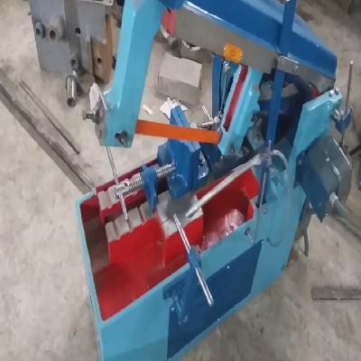 8" Fully Hydraulic Hacksaw Machine